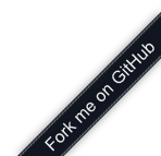 Fork me on GitHub