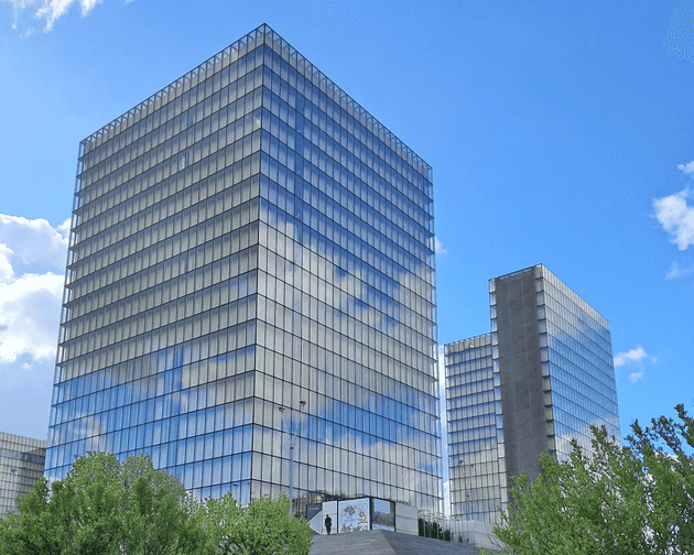 La bibliothèque Mitterand