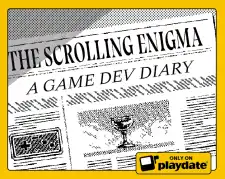 Capsule de The Scrolling Enigma