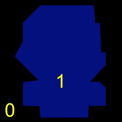 Overdraw réduit avec un polygone