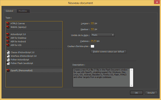 new openfl document on FlashCC